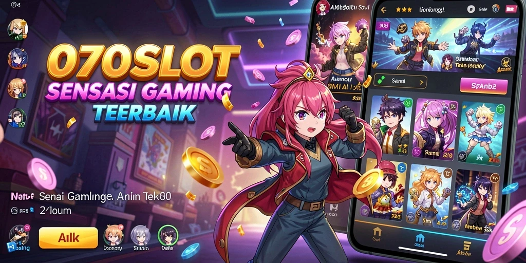 Tampilan gameplay 070SLOT yang memukau dan penuh warna.