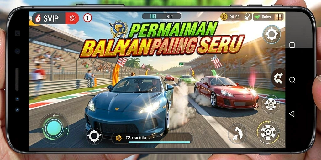 Gameplay menegangkan dalam 6SVIP yang memukau.