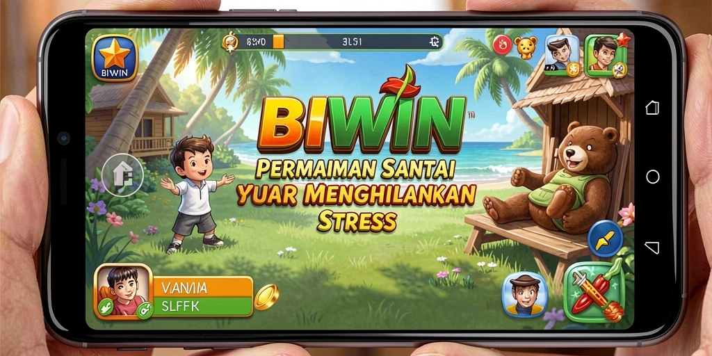 Screenshot gameplay <strong>BIWIN</strong> menampilkan pengalaman bermain yang menenangkan.