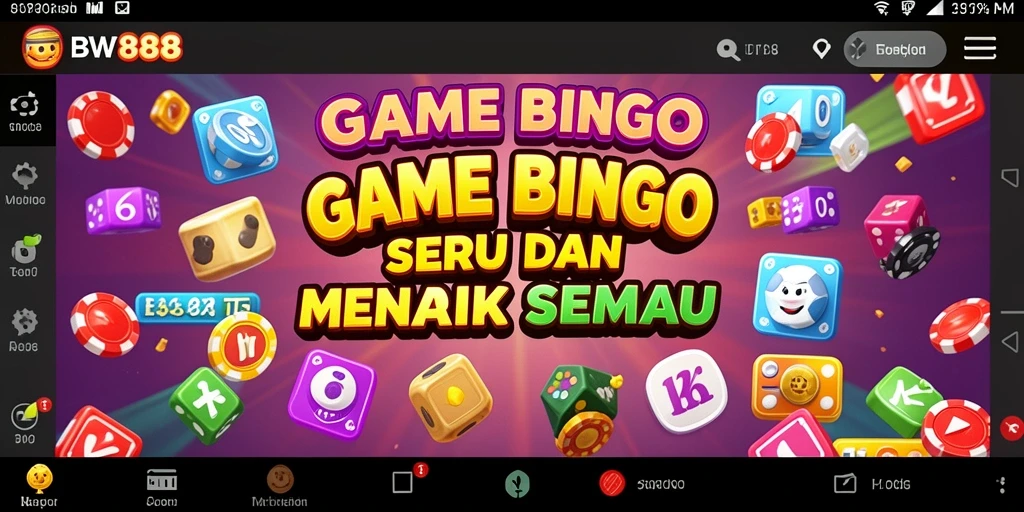Tampilan gameplay BW888 yang seru dan interaktif.