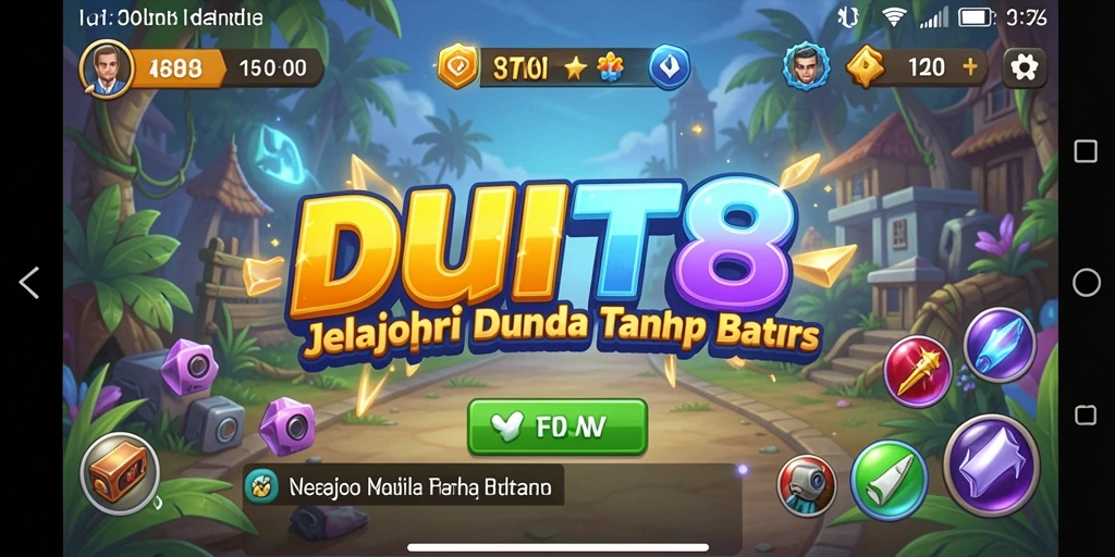 Menampilkan gameplay Open World yang penuh petualangan.