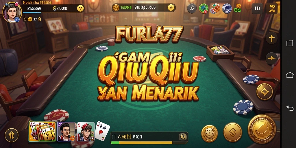 Tampilan gameplay FURLA77 yang mengasyikkan dan interaktif.