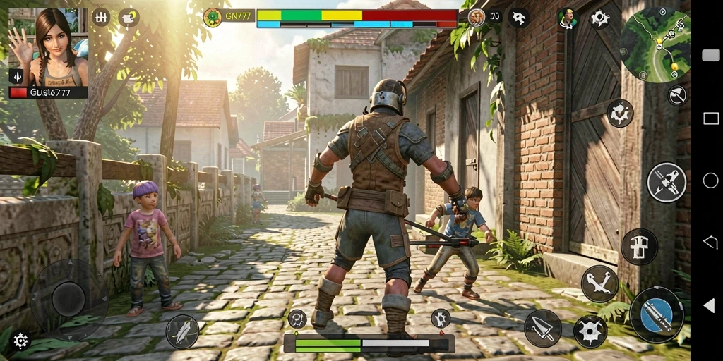 Tampilan gameplay GN777 yang menakjubkan dan realistis dalam dunia simulasi.