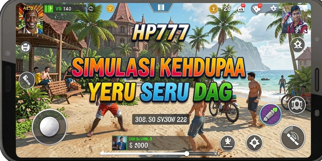 Tampilan gameplay HP777 yang interaktif dan mendalam.