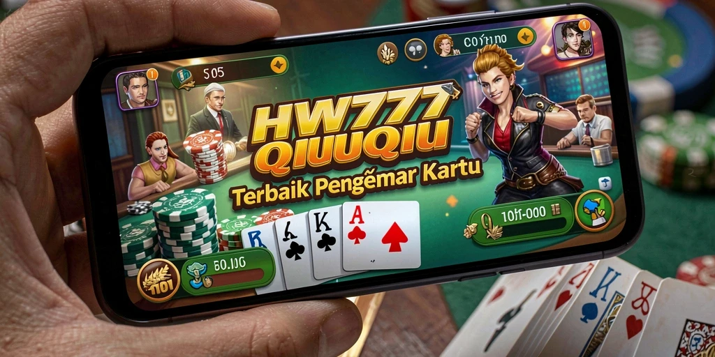 Tampilan gameplay mendalam dari permainan QiuQiu HW777.