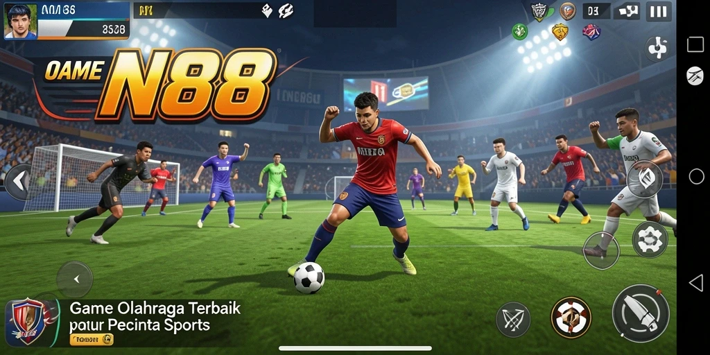 Tampilan gameplay seru di IN88 dengan grafik yang memukau.