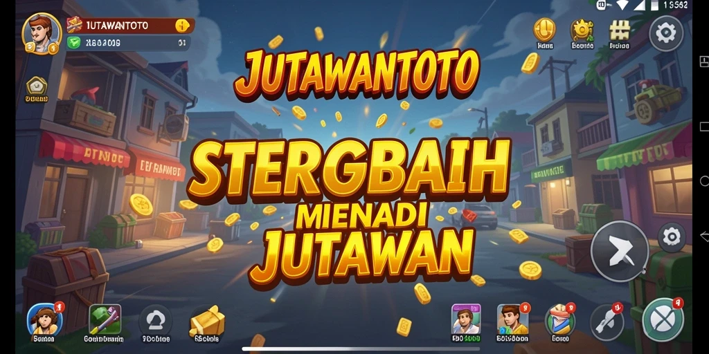 Tampilan gameplay JUTAWANTOTO yang menarik dan penuh strategi.