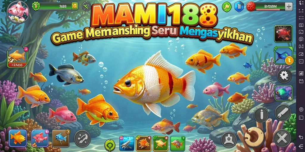 Tampilan gameplay MAMI188 yang menarik dan penuh aksi memancing.