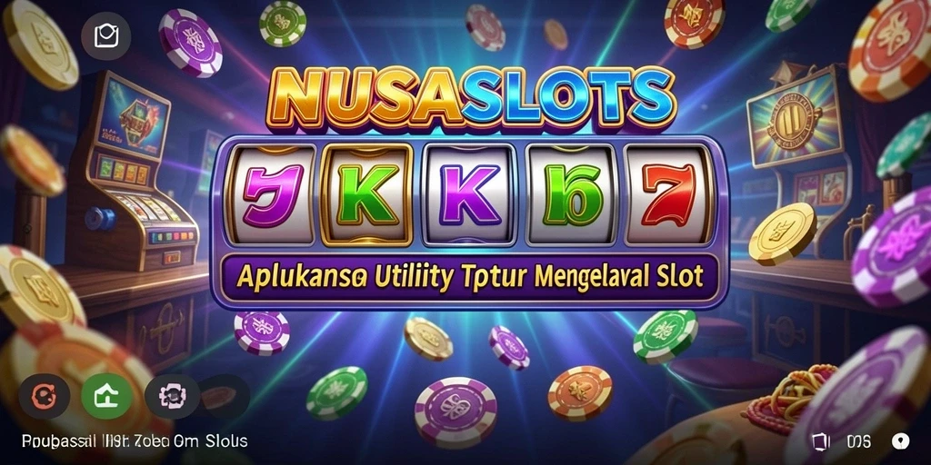 Tampilan antarmuka utama NUSASLOTS yang ramah pengguna.
