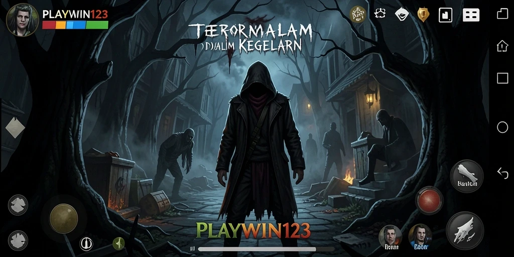 Gameplay mencekam yang menguji keberanian Anda di kegelapan.