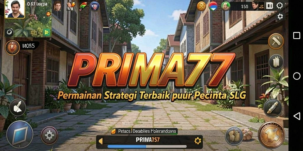 Gameplay menarik dan strategis dalam PRIMA77 yang menantang.