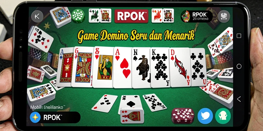 Tampilan gameplay RPOK yang seru dan menarik perhatian.