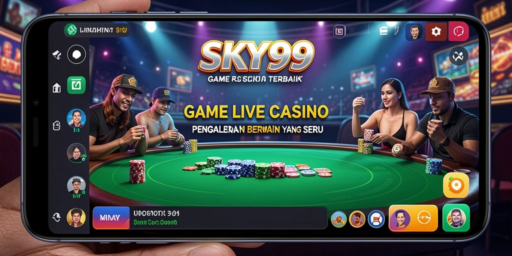 Tampilan Gameplay Live Casino yang Seru dan Interaktif