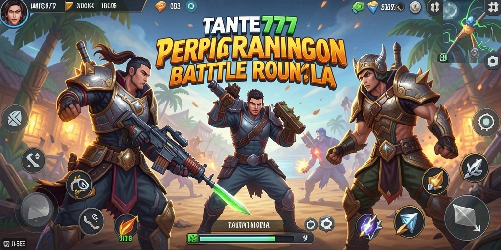 Gameplay seru dengan aksi Battle Royale yang intens.