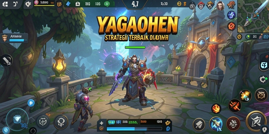 Tampilan menarik dari gameplay YAGAOHEN yang mendebarkan.